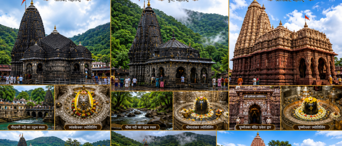 Jyotirlinga Tours Packages – Book 4,6,7,8 Seater Car 9, 10, 12, 14, 17, 20 Seater Tempo Travellers & Urbania at Best Prices